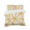 Designart 'Art Deco Geometric Decorative Pattern' Modern Bedding Set - Duvet Cover & Shams